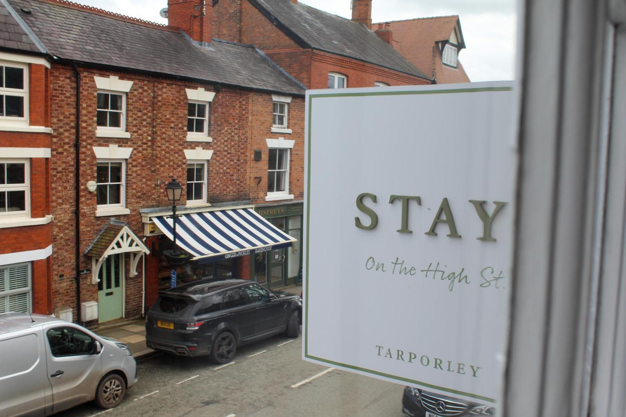 Stay On The High Street تاربورلي المظهر الخارجي الصورة