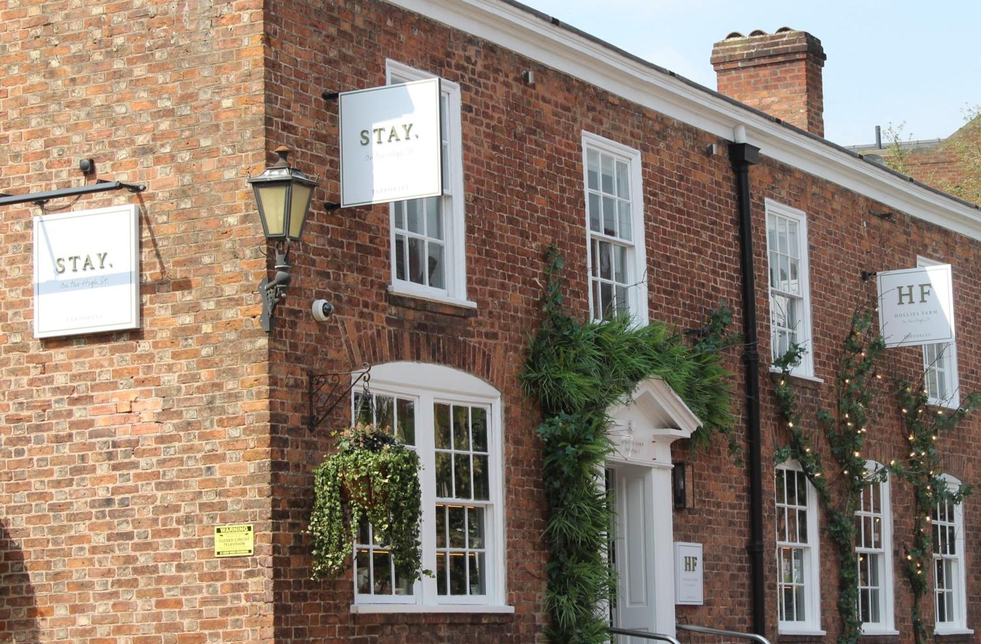 Stay On The High Street تاربورلي المظهر الخارجي الصورة
