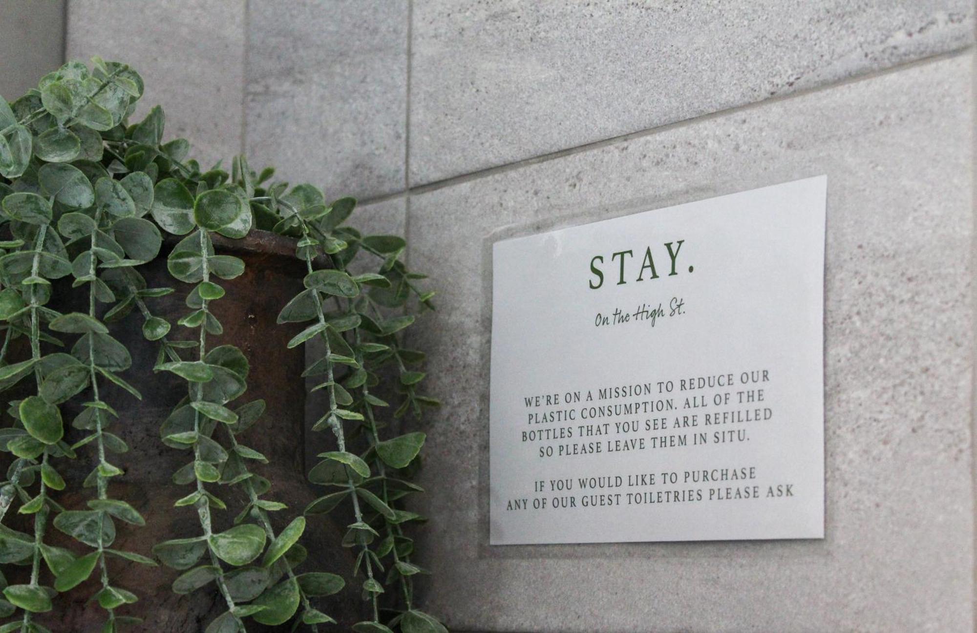 Stay On The High Street تاربورلي المظهر الخارجي الصورة