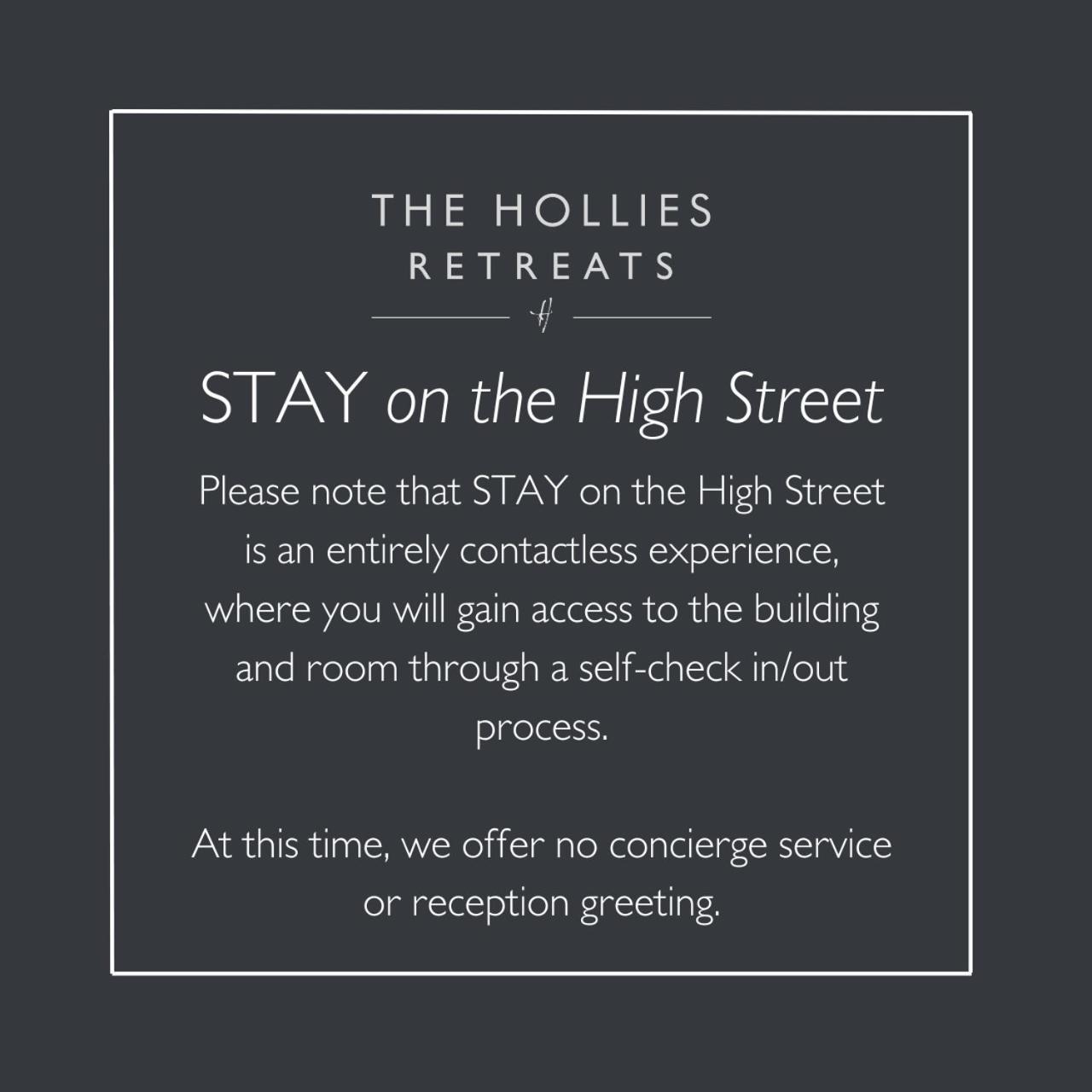 Stay On The High Street تاربورلي المظهر الخارجي الصورة